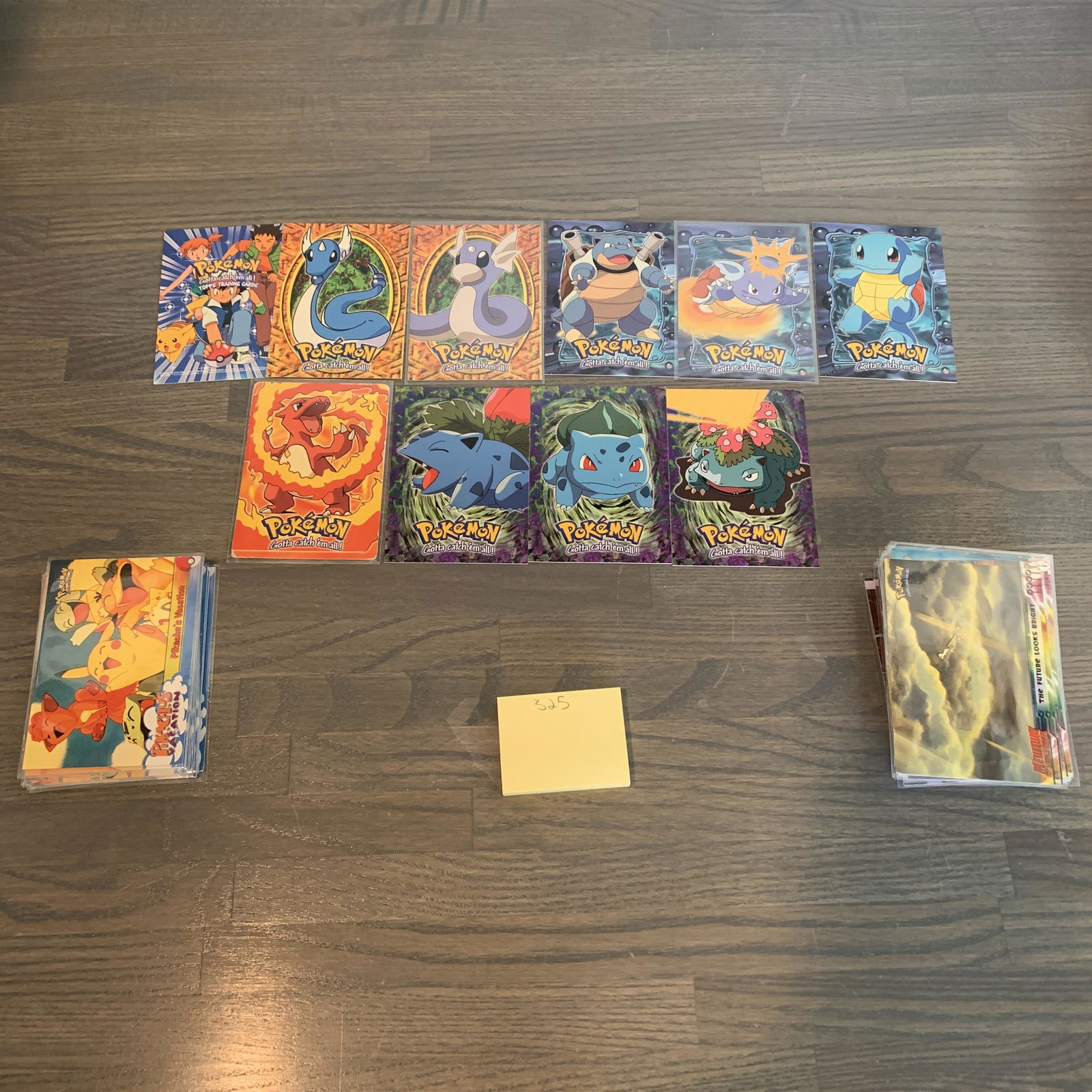 Huge vintage topps pokemon card lot (1 of 5)