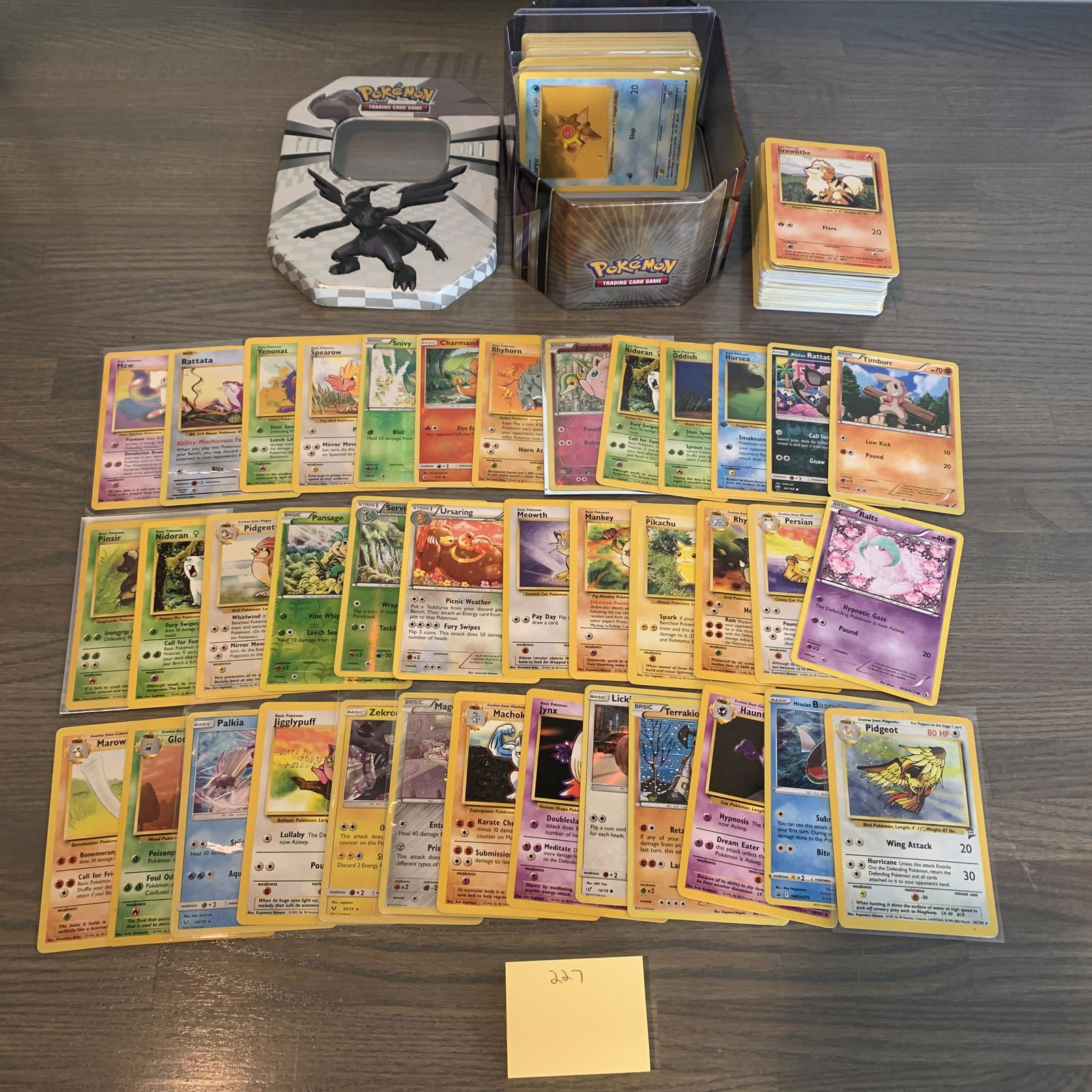 Vintage and modern Pokemon card lot (1 of 3)