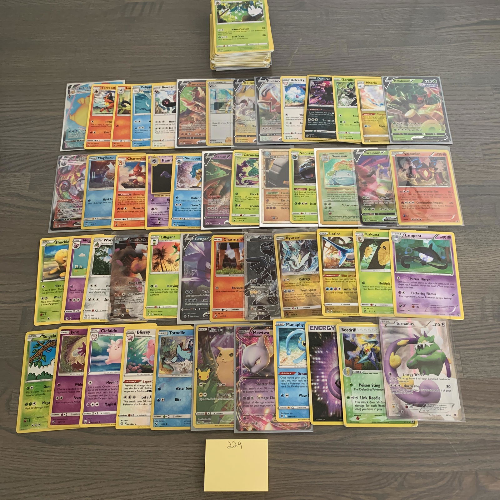 Huge Pokemon card lot (1 of 2)