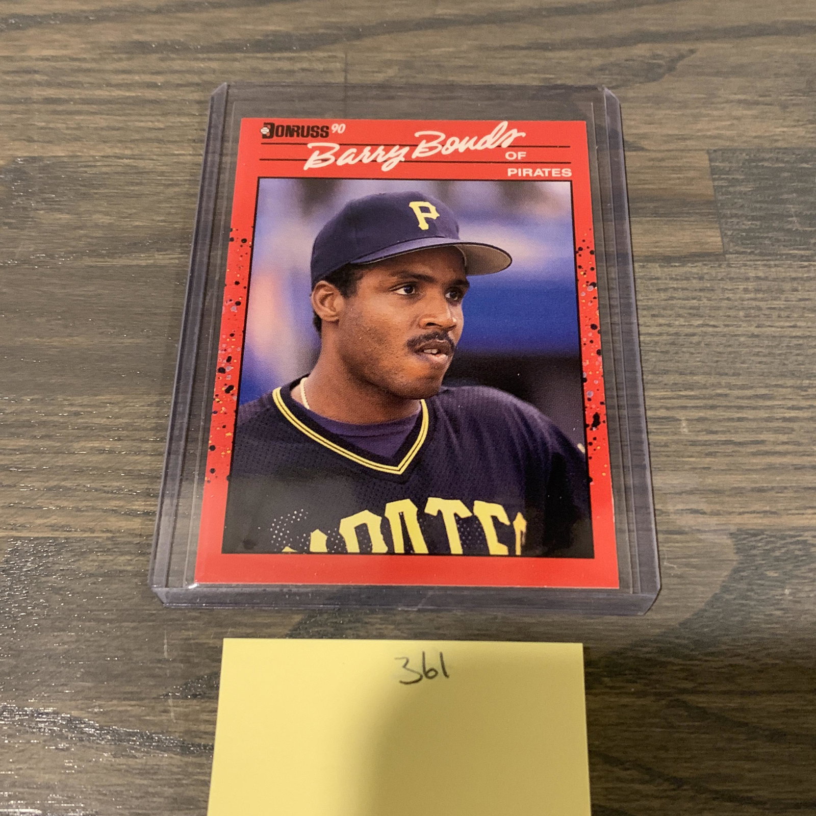 Barry Bonds Baseball Card: Barry Bonds Baseball Card. Donruss #126 See photos for condition.