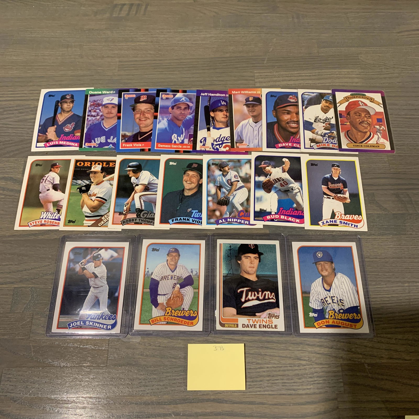 80s Baseball Card lot. (1 of 1)