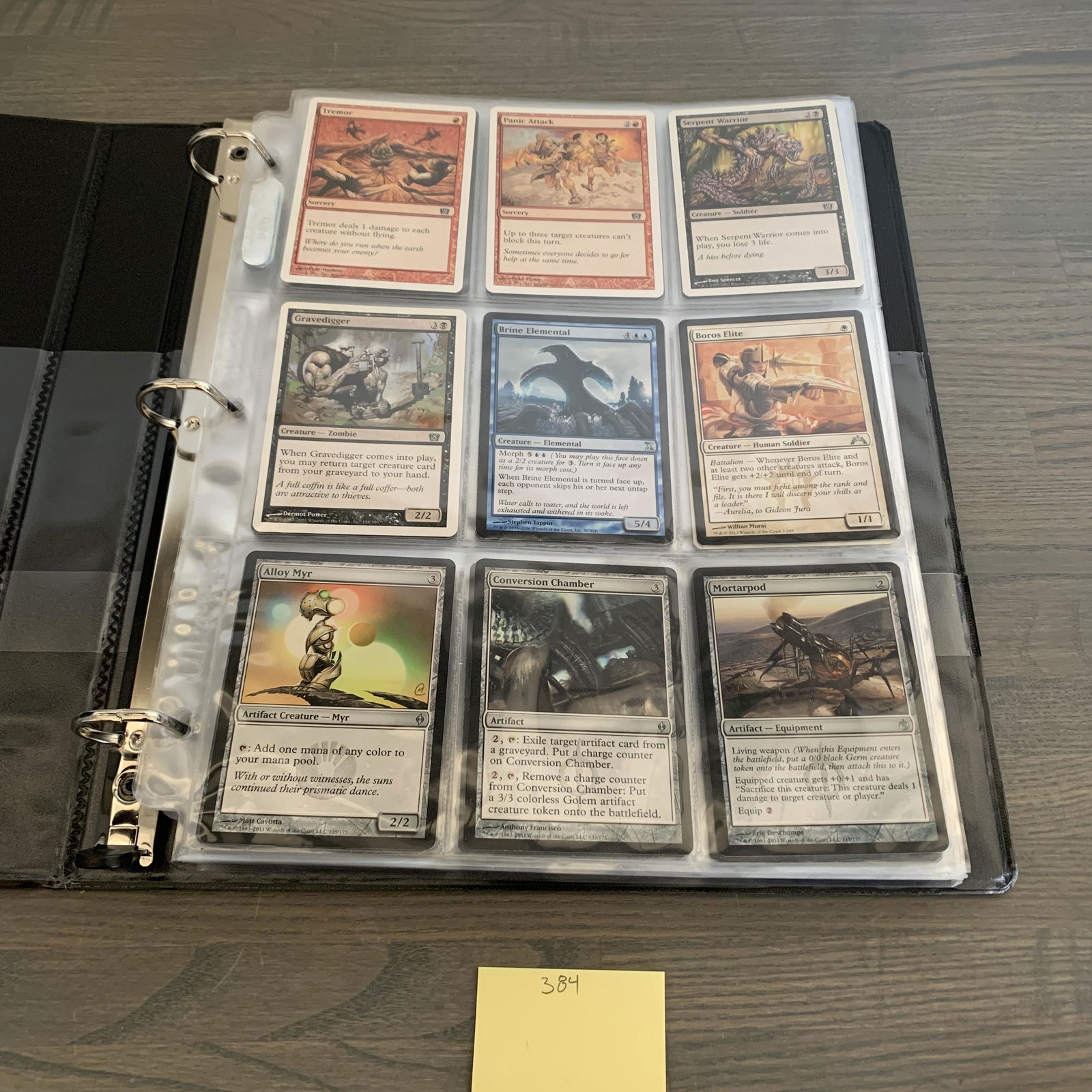 Magic the Gathering Cards binder (1 of 5)