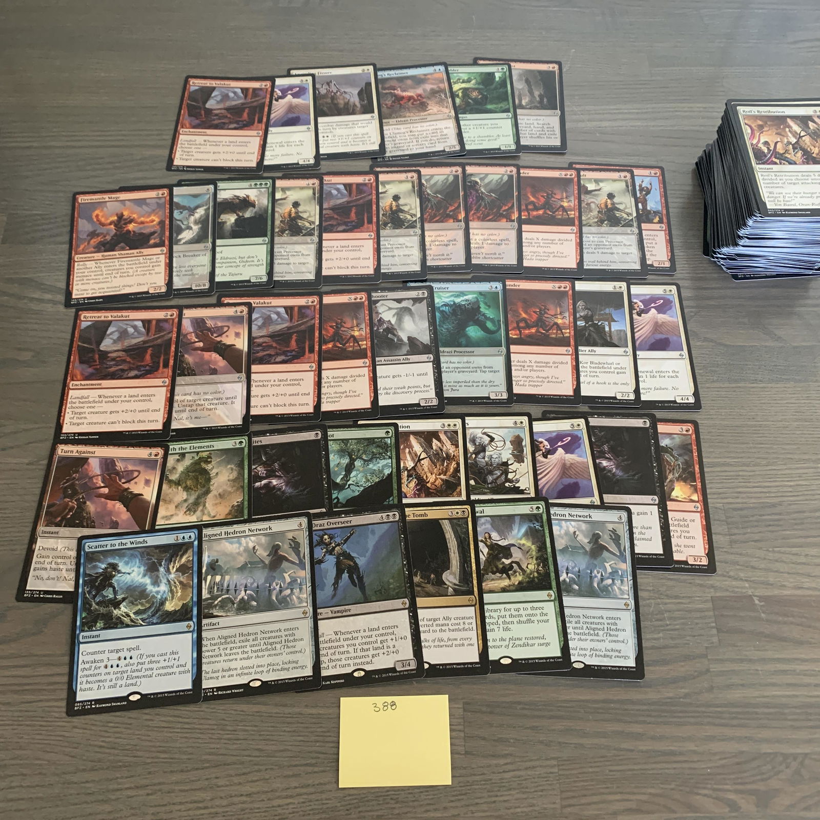 Magic the gathering Cards (1 of 2)