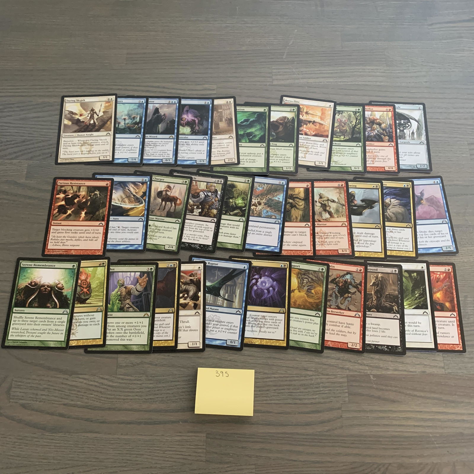 Gatecrash Magic the Gathering Cards (1 of 3)