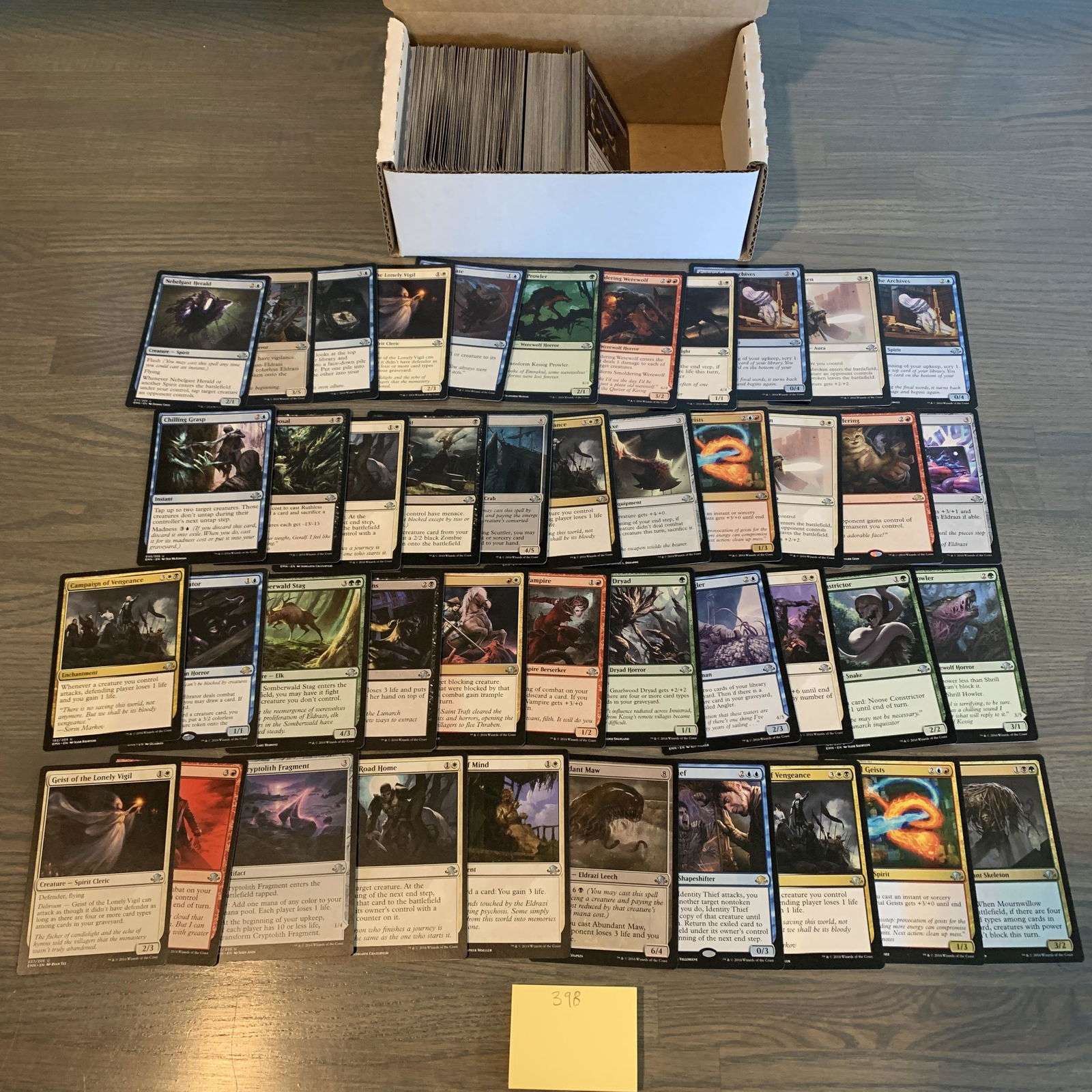 Box of Magic the Gathering Cards (1 of 2)