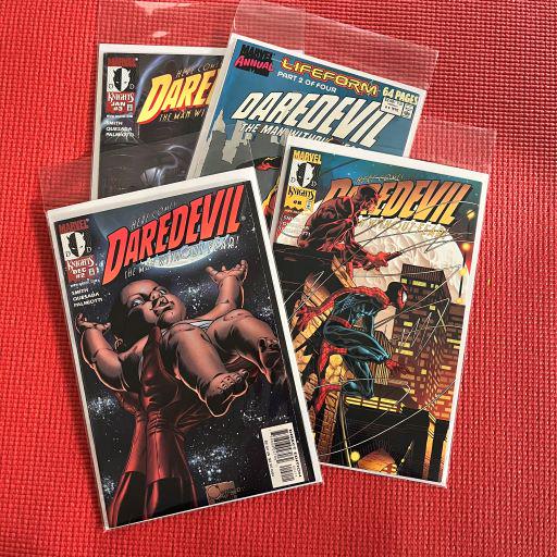 Daredevil Comic Lot incl. Marvel Knights (1 of 1)