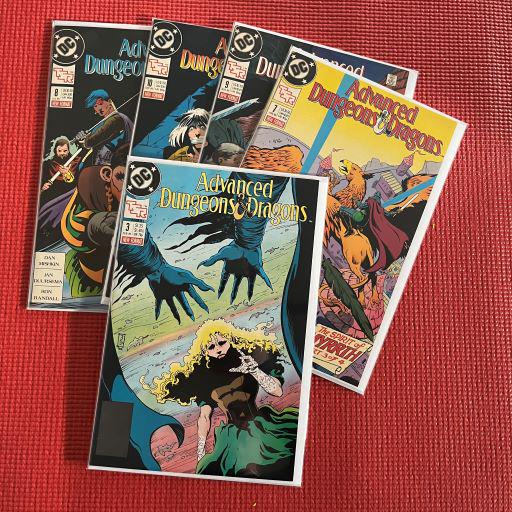 Advanced Dungeons & Dragons Lot (1 of 1)