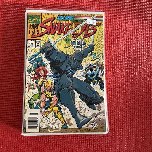 G.I. Joe high Number Lot w/Newsstands (1 of 2)