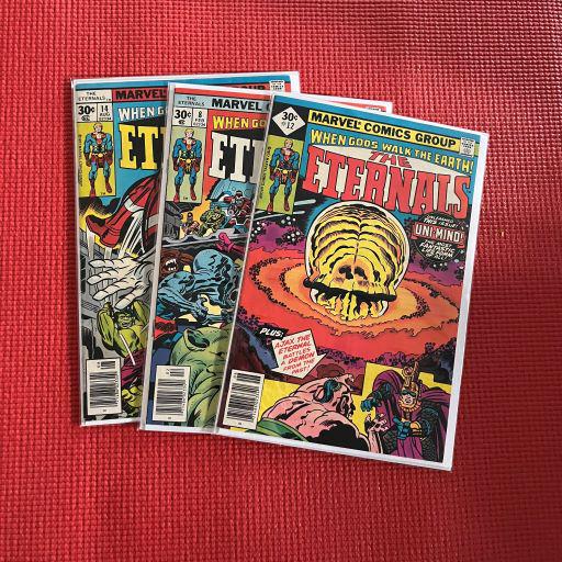 Eternals Bronze Age Comic Lot (1 of 1)