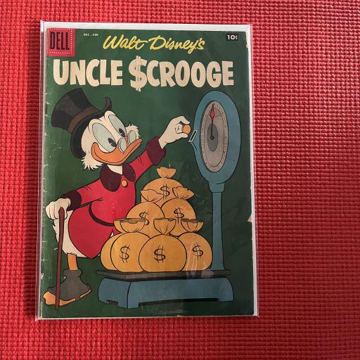 Uncle Scrooge 20 Dell Silver Age (1 of 1)