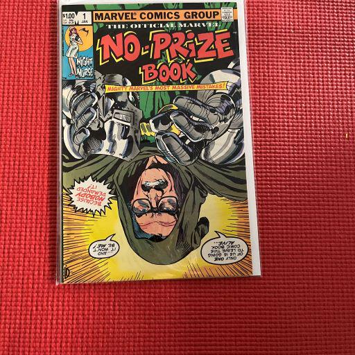 No Prize Book 1 Night Nurse app: Great throw back to night nurse in the upper left!