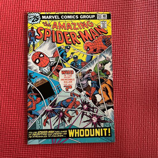Amazing Spider-man 155: We are Veteran Owned and Operated and we do in-house shipping for all items! Please see photos for condition.
