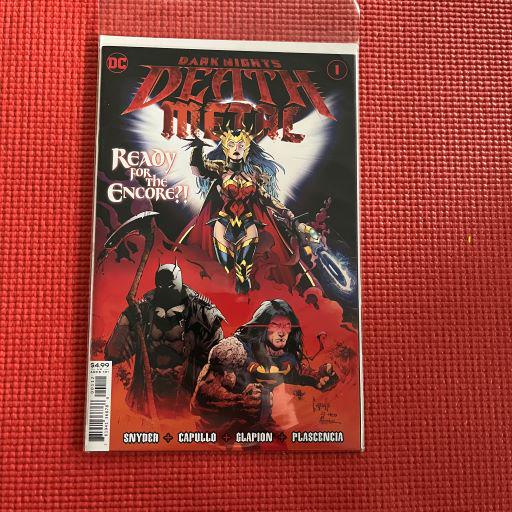 Dark Nights Death Metal 1 (1 of 1)