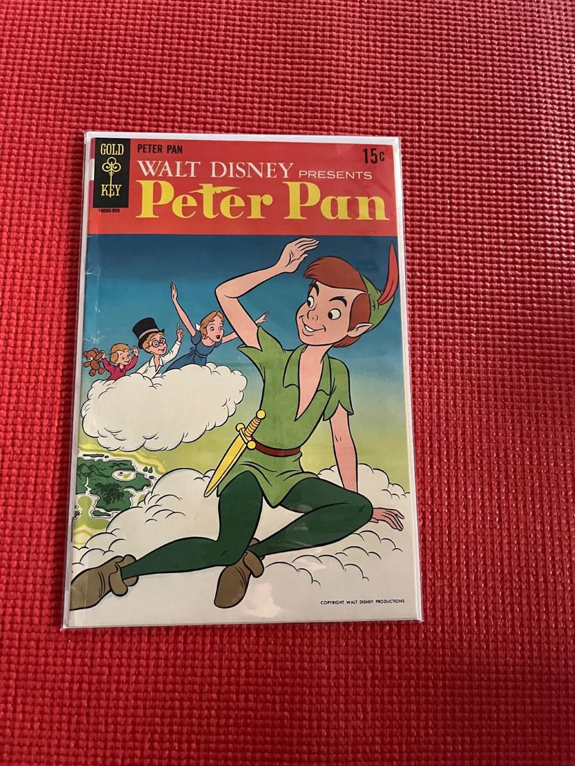 Walt Disney Peter Man NN Gold Key (1 of 1)