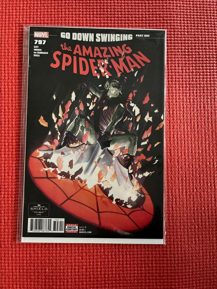 Amazing Spider-man 797: We are Veteran Owned and Operated and we do in-house shipping for all items! Please see photos for condition.