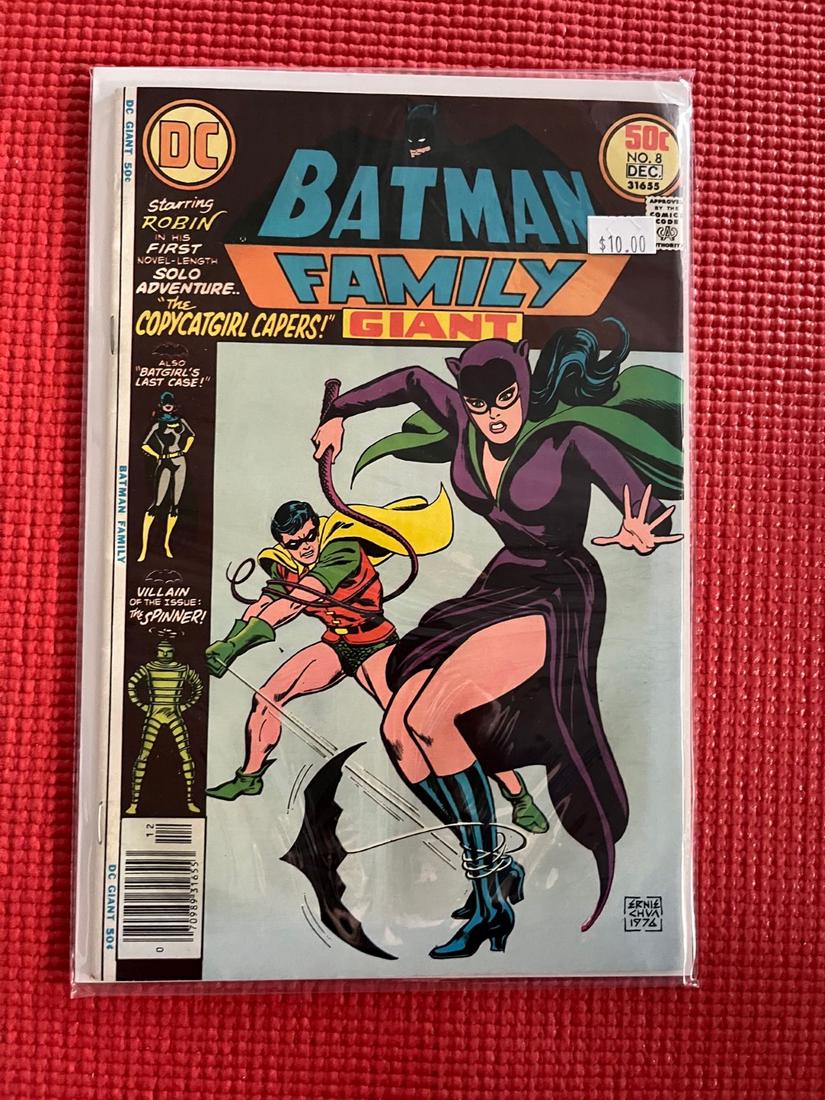 Batman family 8: We are Veteran Owned and Operated and we do in-house shipping for all items! Please see photos for condition.