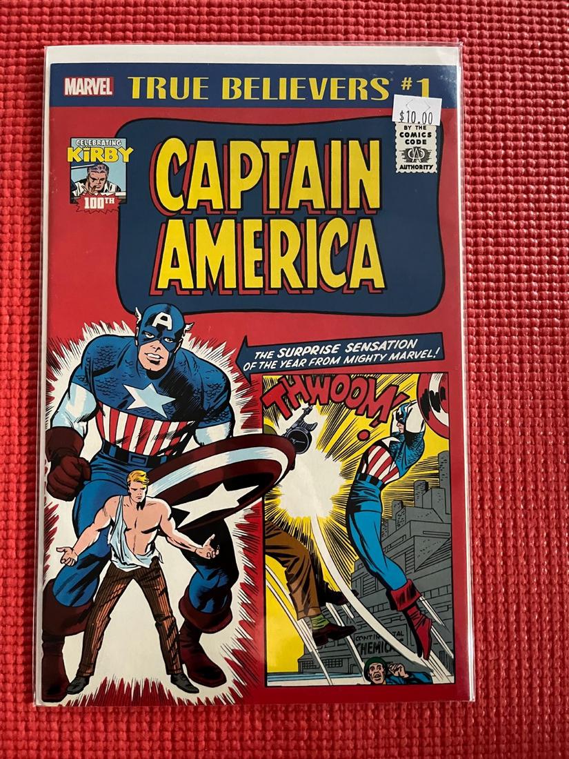 True Believers 1 Captain America (1 of 1)