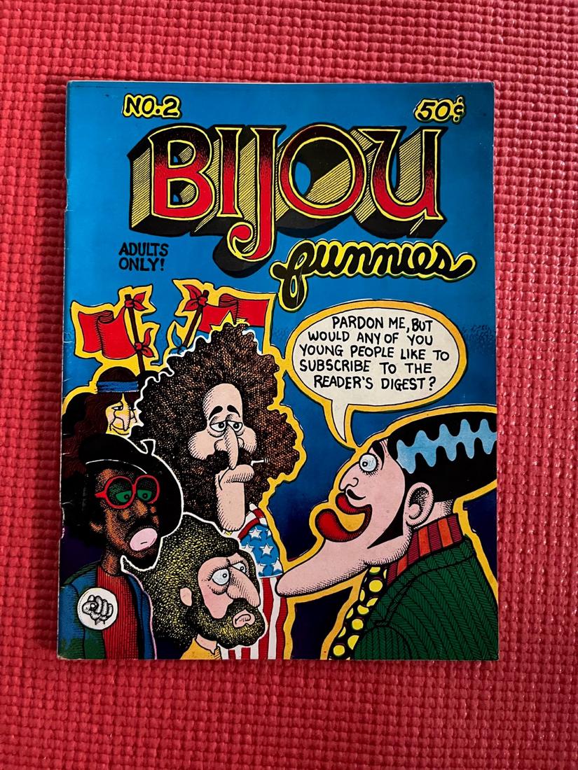 Bijou funnies 2 First print (1 of 2)