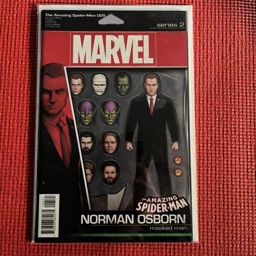 Amazing Spider-man 25 Variant ed. (1 of 1)