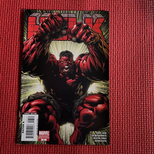 Hulk 3 MARKO DJURDJEVIC Variant: Great looking MARKO DJURDJEVIC variant cover