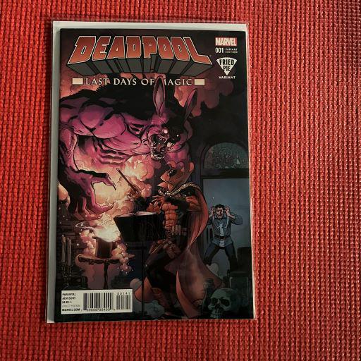 Dead Pool Last Days of Magic Fried Pie (1 of 1)