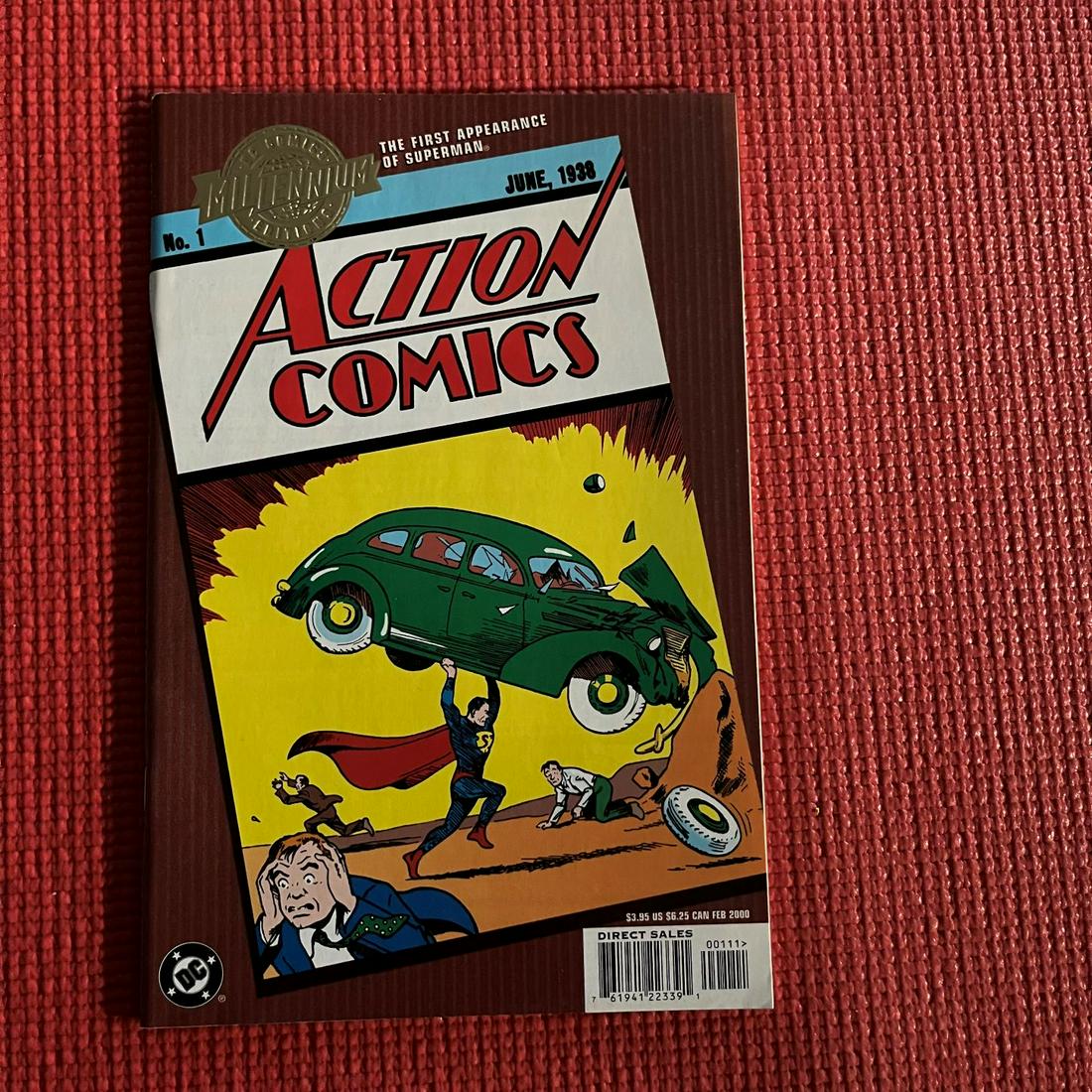 Action Comics 1 DC millenium Edition (1 of 1)