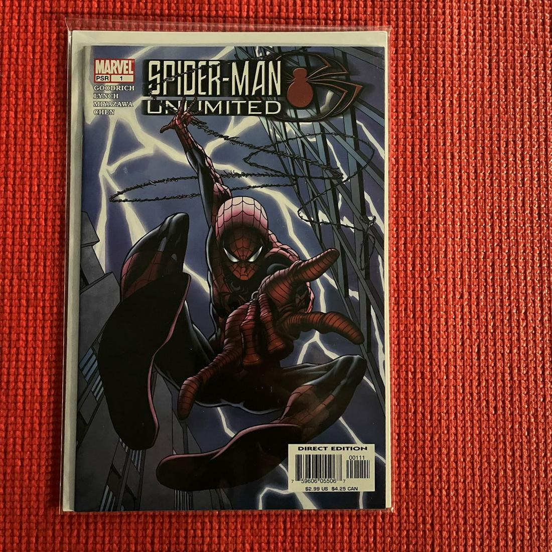 Spider-man unlimited 1 3rd series: We are Veteran Owned and Operated and we do in-house shipping for all items! Please see photos for condition.