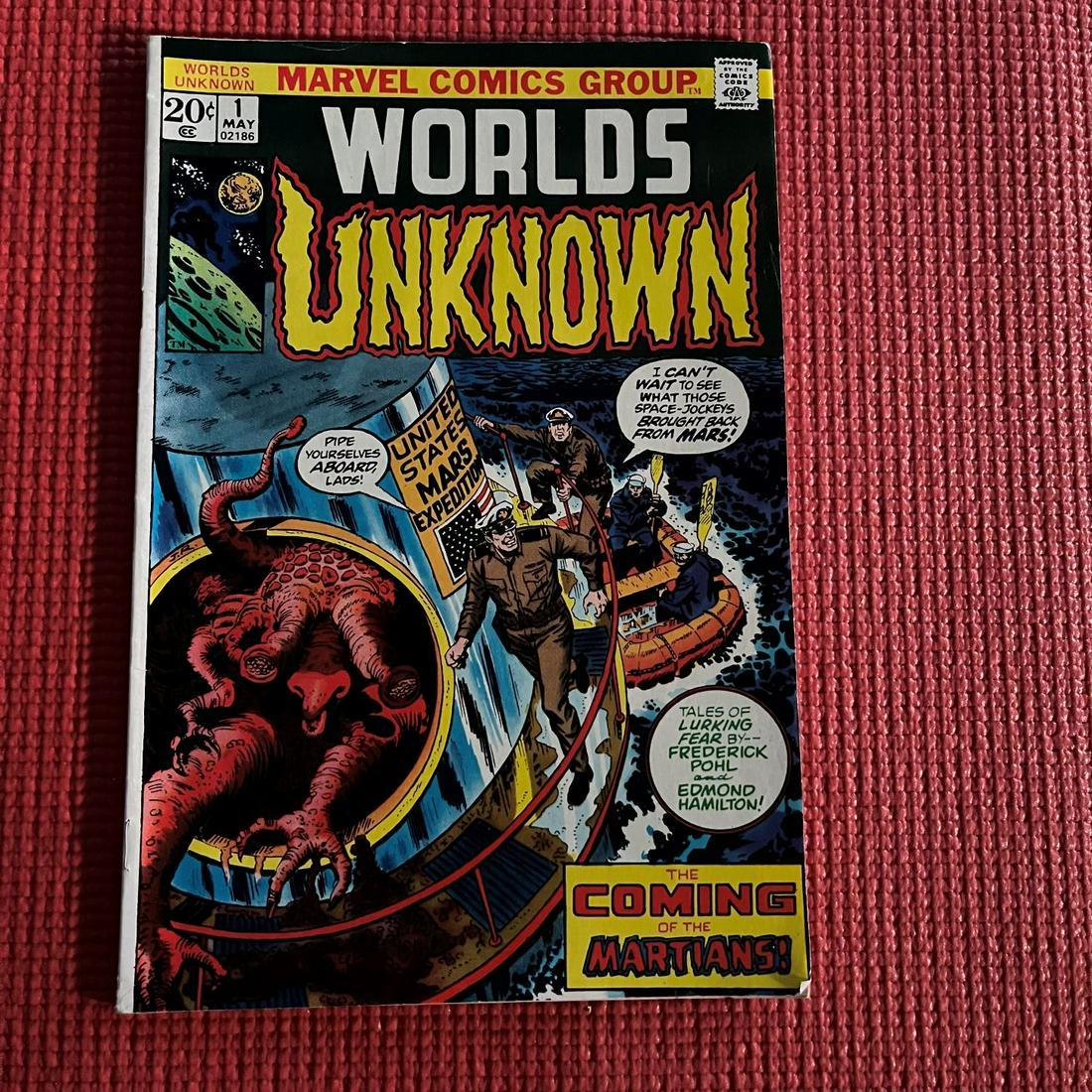 World's Unknown 1 Marvel Bronze Age Horror (1 of 2)