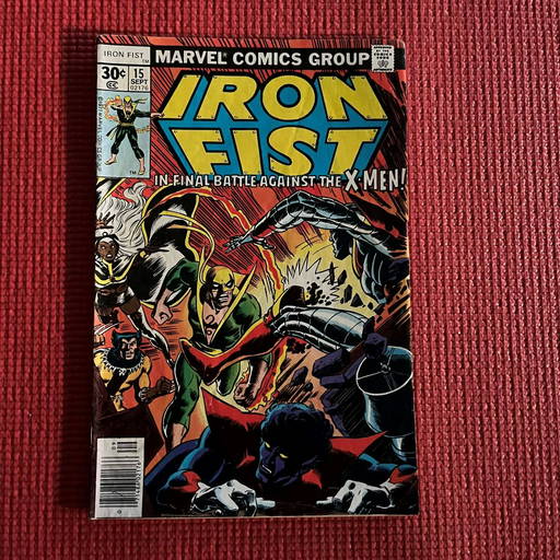 Iron Fist #14 CGC 9.0