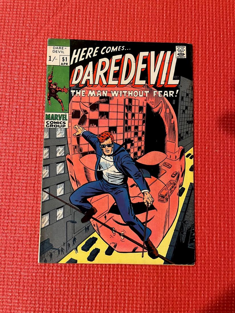 Daredevil 51 Pence Variant (1 of 2)