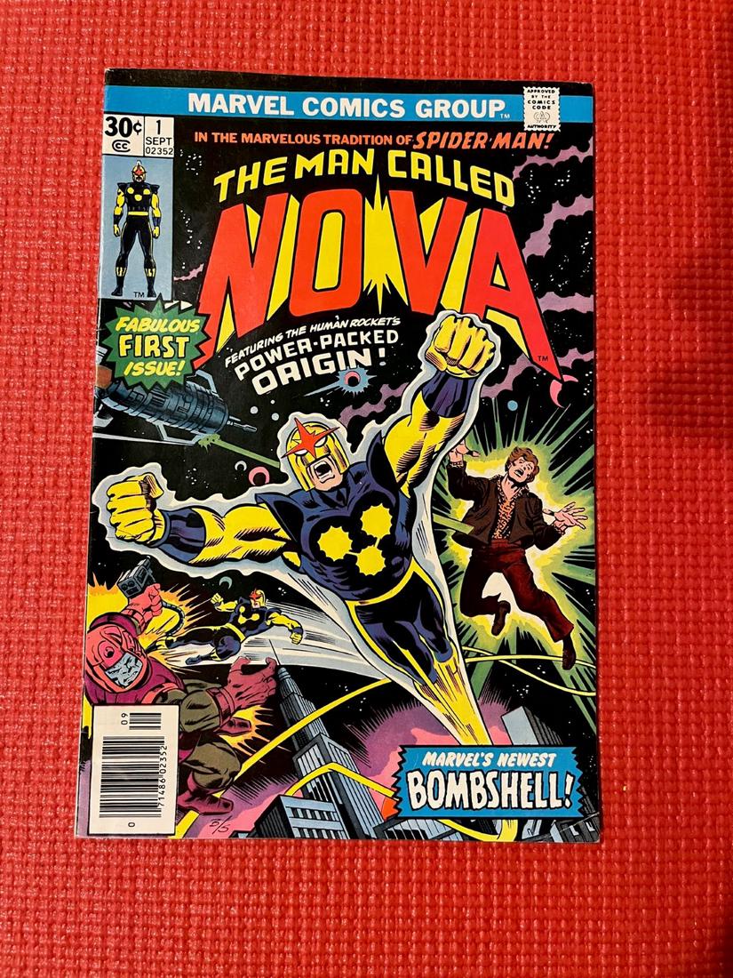 Man Called Nova 1 1st app Nova (1 of 2)