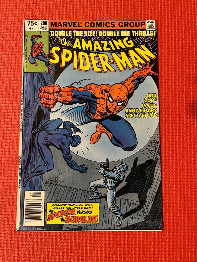 Amazing Spider-man 200: We are Veteran Owned and Operated and we do in-house shipping for all items! Please see photos for condition.