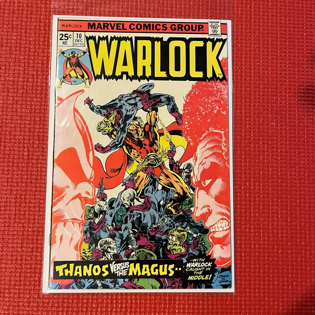 Warlock 10 Thanos vs. Magus Key (1 of 2)