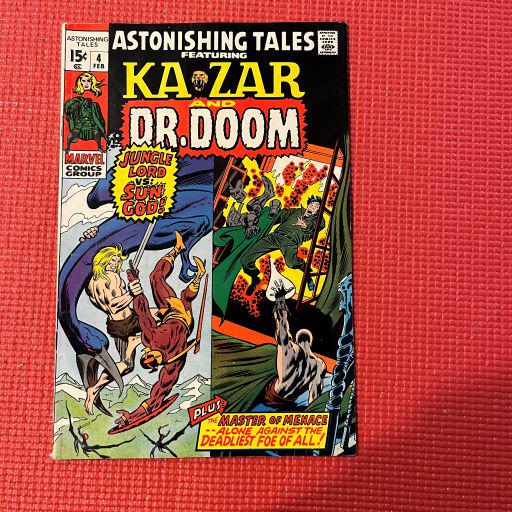 Astonishing Tales 4 feat. Dr. Doom (1 of 2)