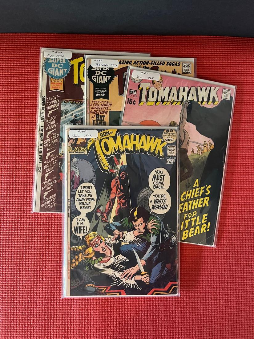 DC Bronze Age Western Lot (1 of 1)