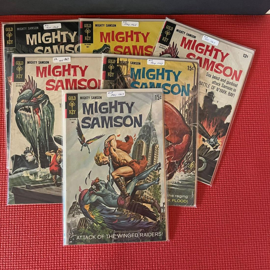 Mighty Samson 12, 14, 16, 18, 19 (1 of 1)