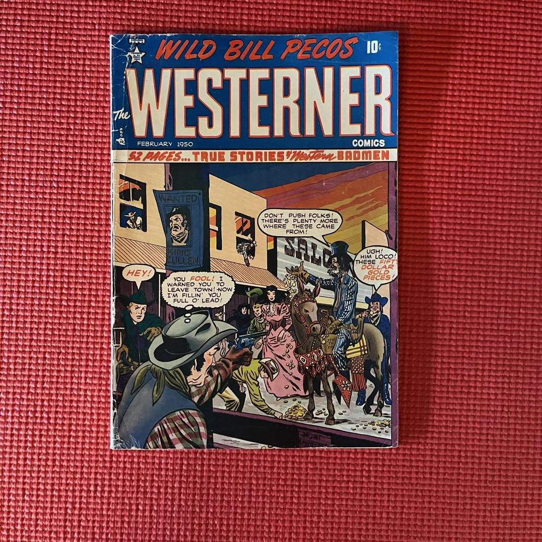 Westerner 25 Golden Age Western: We are Veteran Owned and Operated and we do in-house shipping for all items! Please see photos for condition.