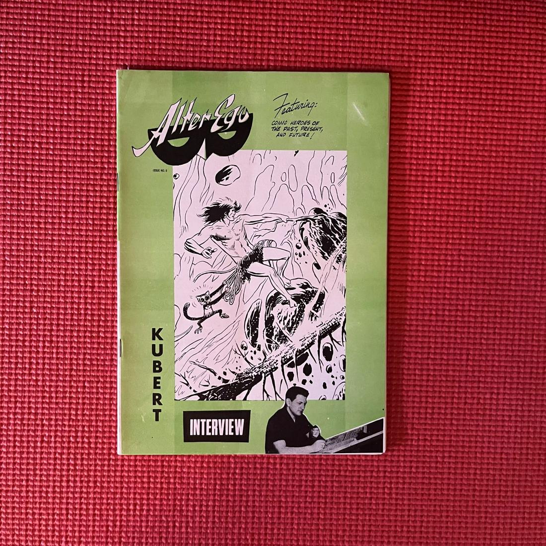 Alter Ego 6 1st Fanzine Joe Kubert Interview (1 of 2)