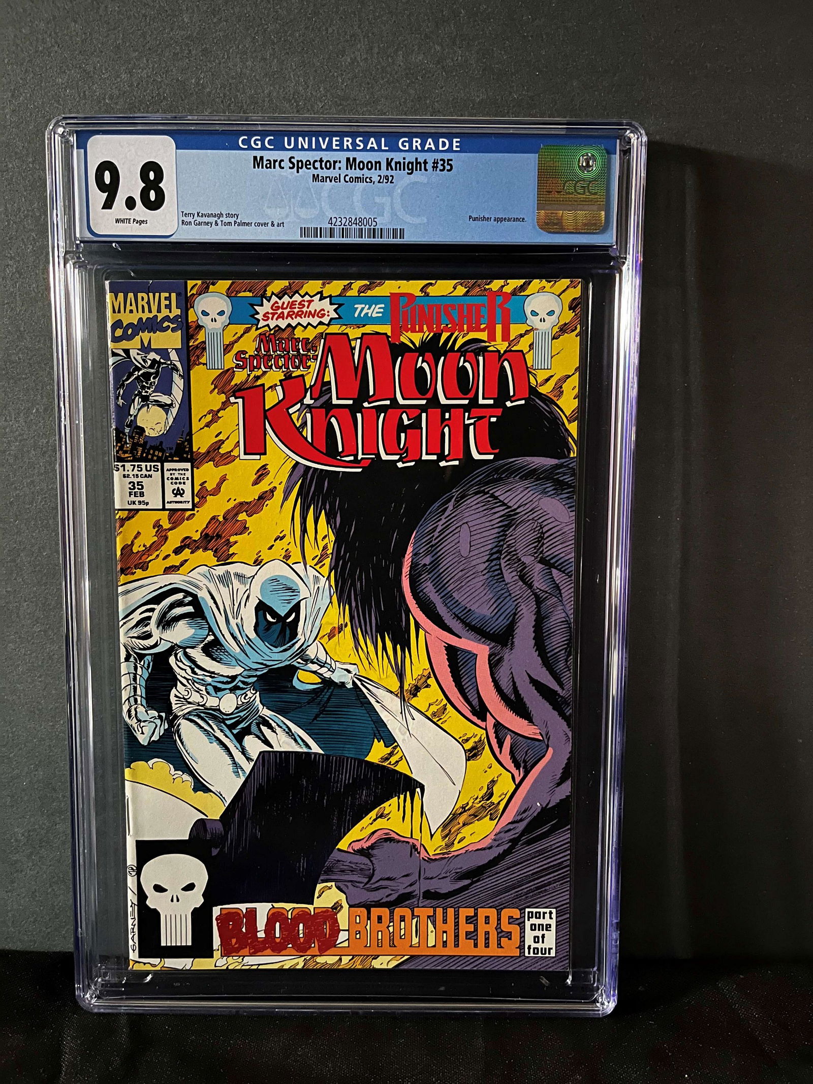Moon Knight 35 CGC 9.8 (1 of 1)