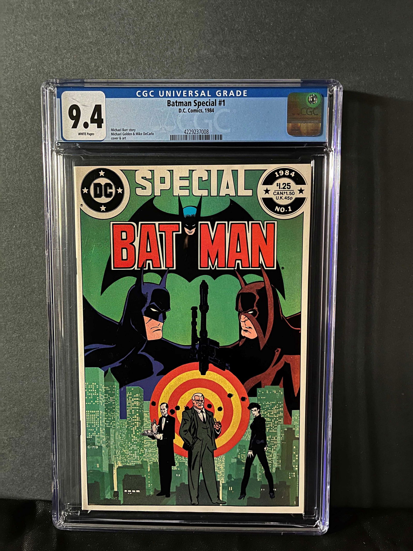 Batman Special 1 CGC 9.4 (1 of 1)
