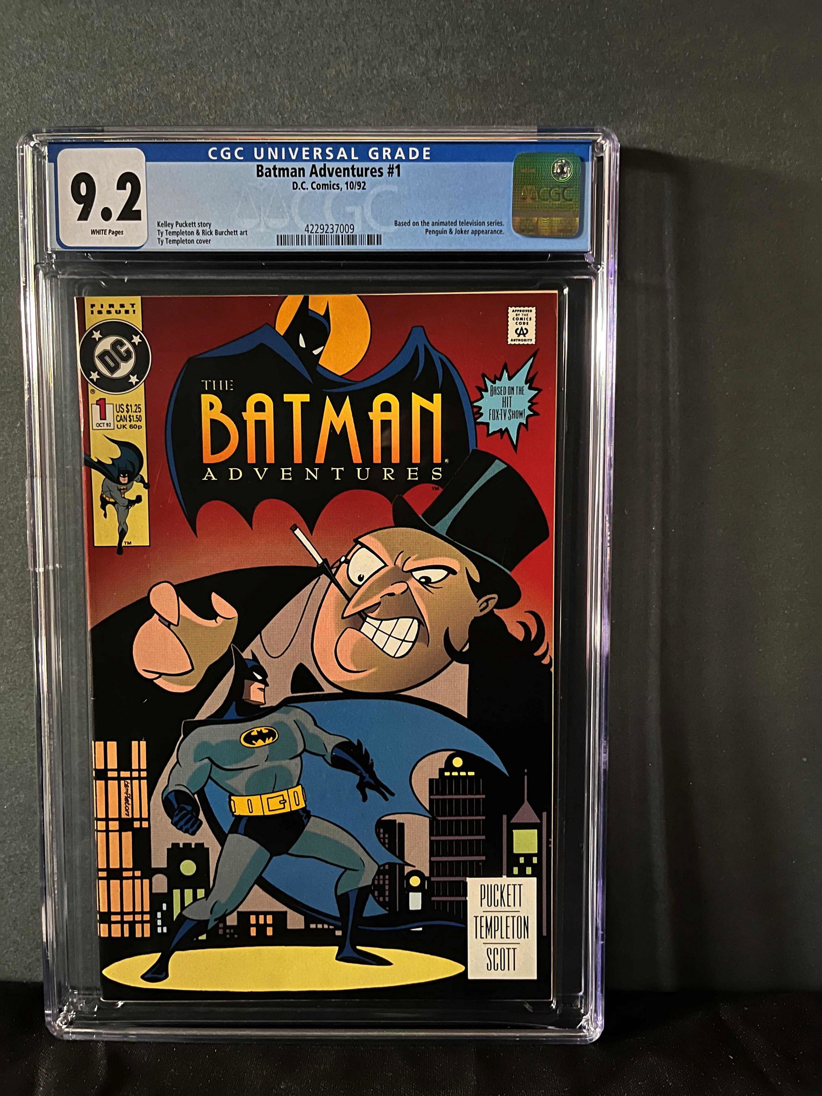 Batman Adventures 1 CGC 9.2 (1 of 1)