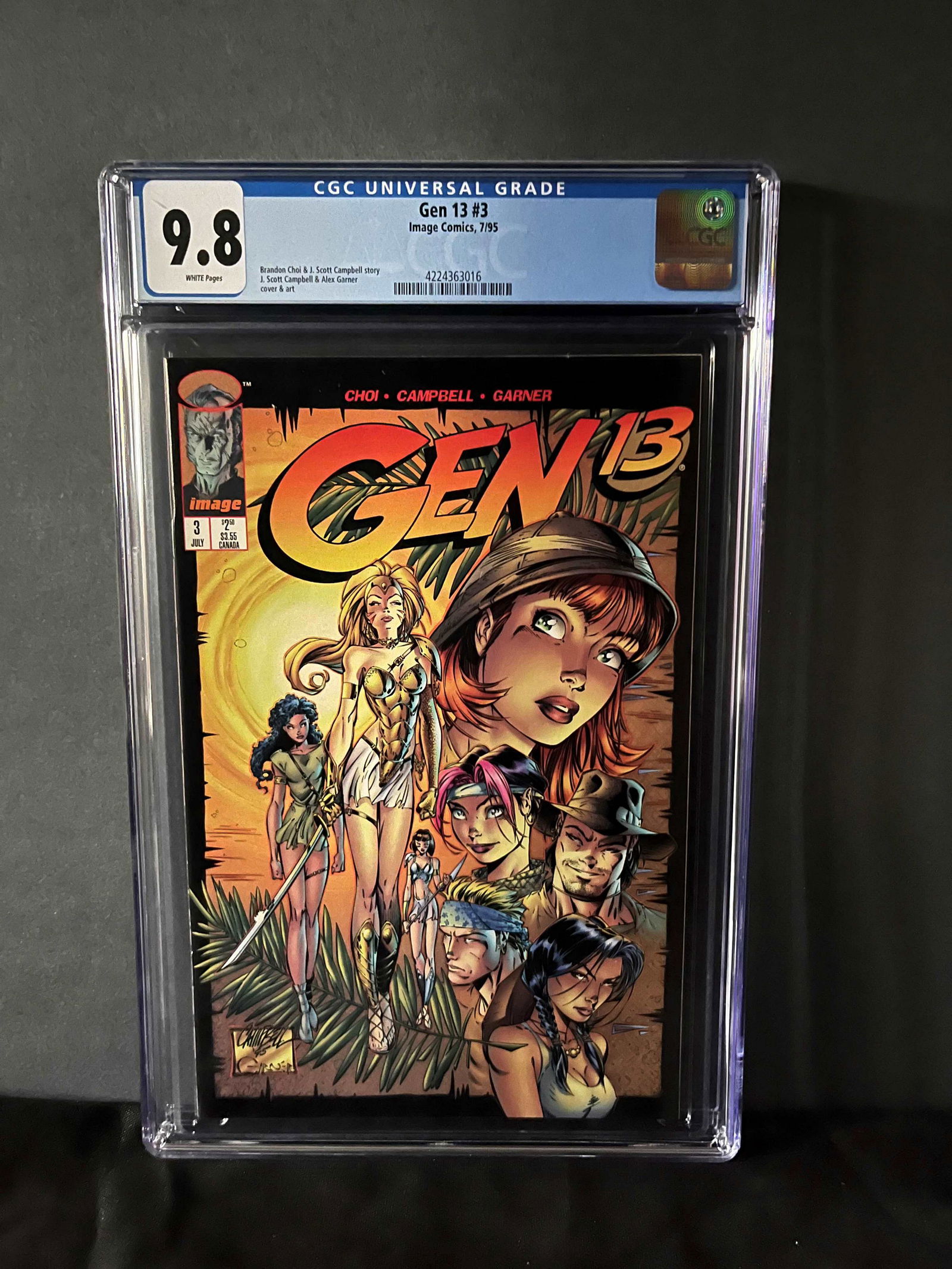 Gen 13 3 CGC 9.8 (1 of 1)