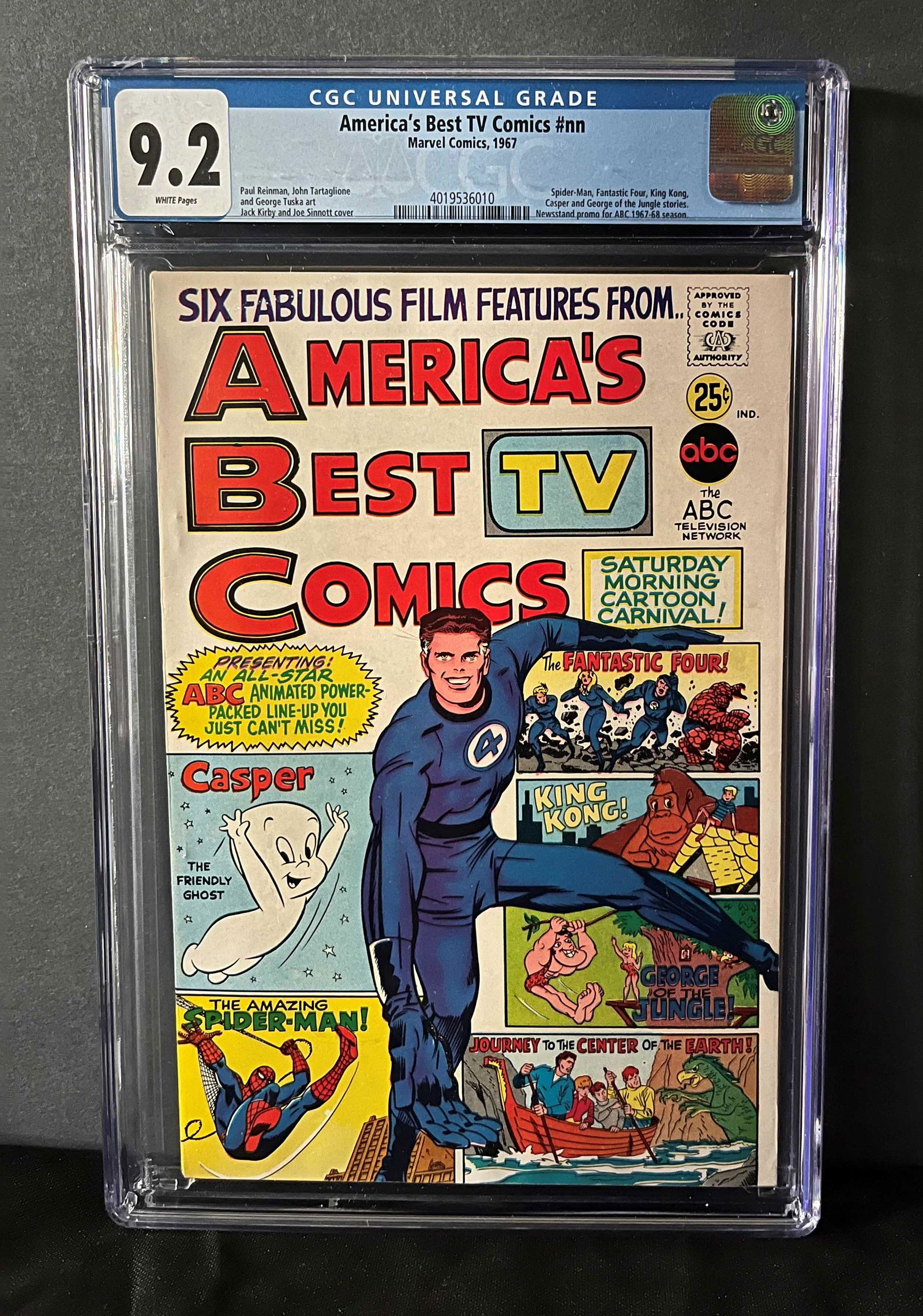 America's Best TV Comics CGC 9.2! (1 of 1)