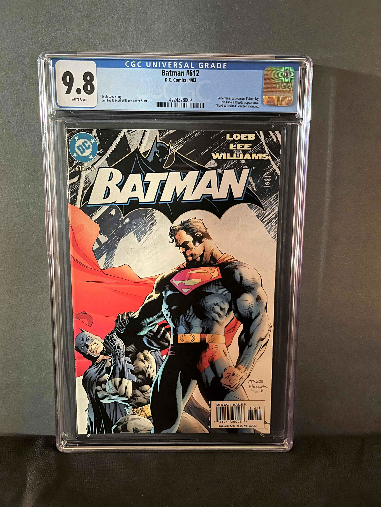 Batman 612 CGC 9.8 (1 of 1)