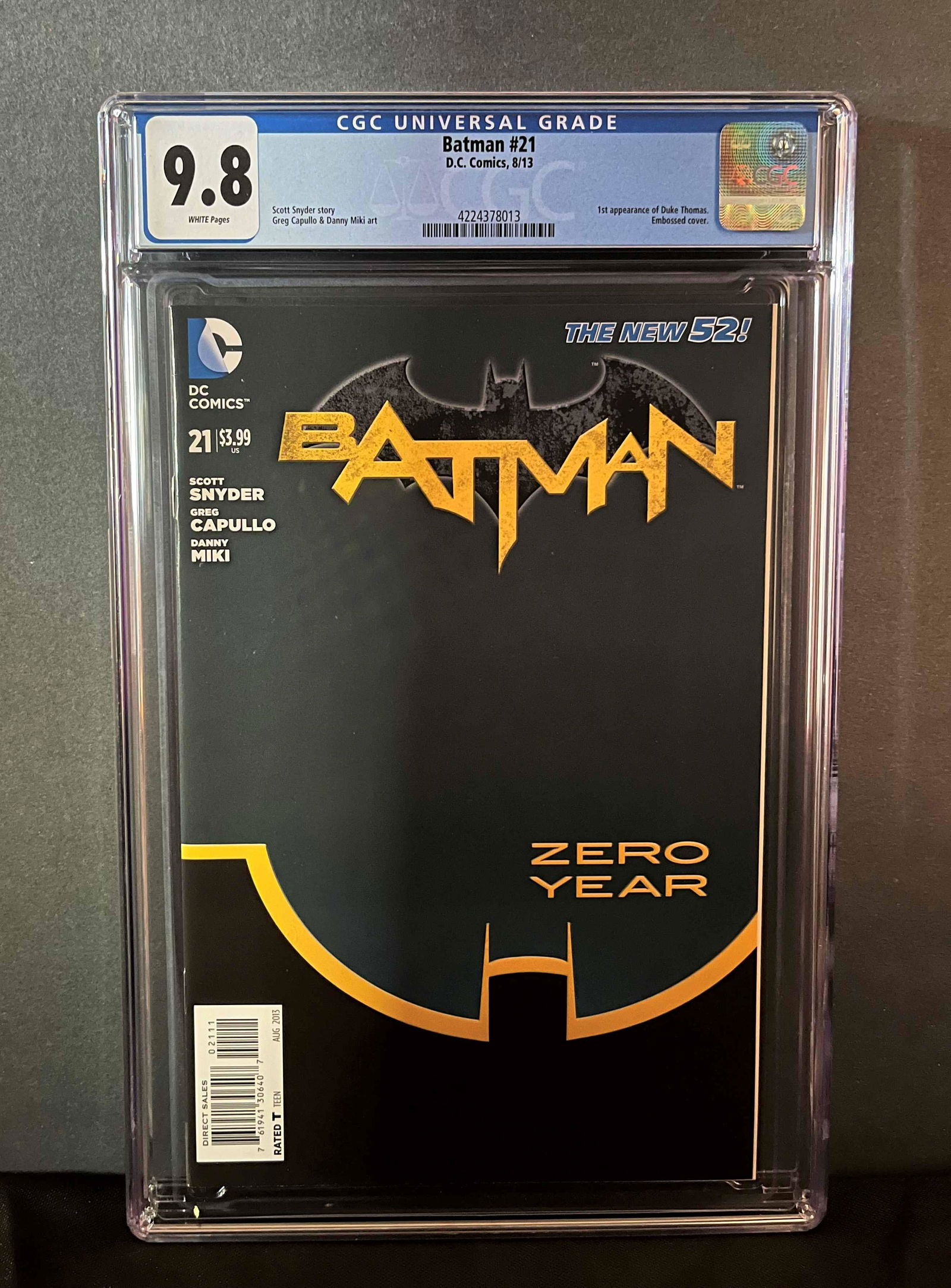 Batman 21 CGC 9.8 (1 of 1)