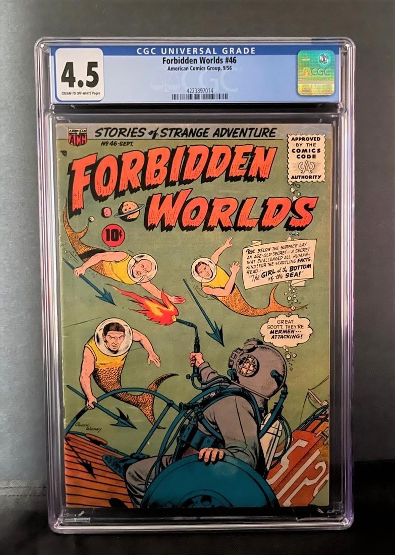 Forbidden Worlds 46 CGC 4.5 (1 of 1)