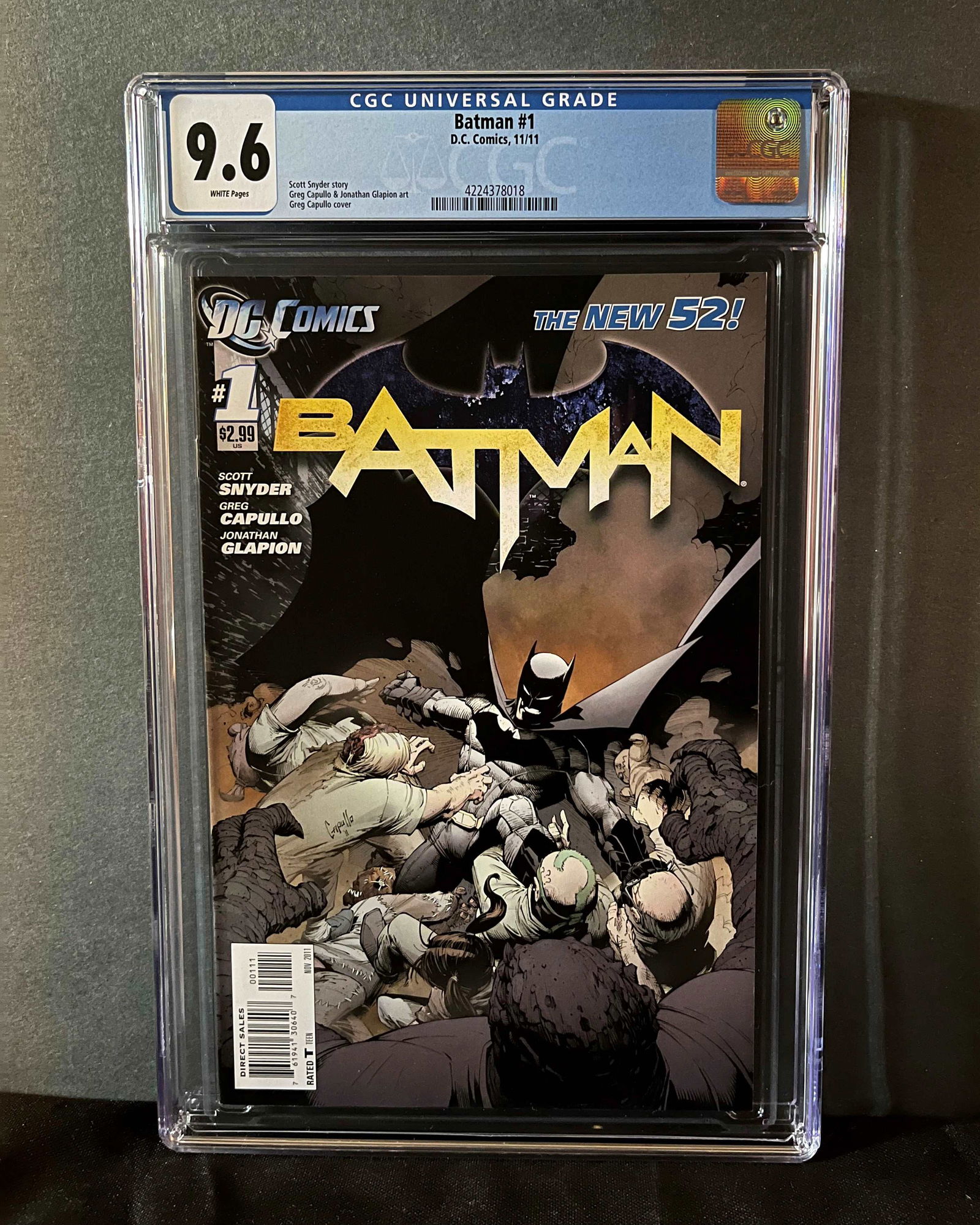 Batman 1 CGC 9.6 (1 of 1)