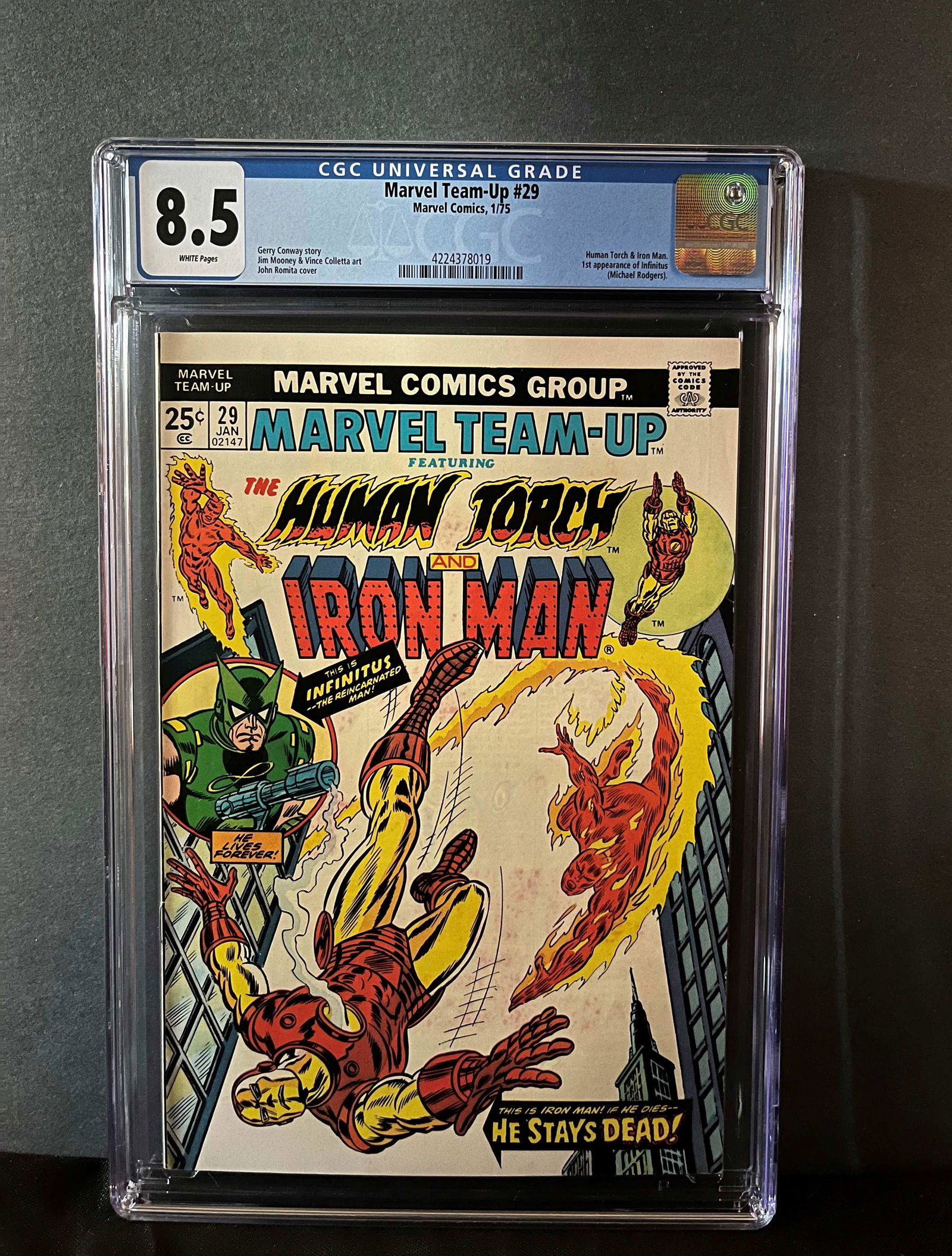 Marvel Team-up 29 CGC 8.5  1st Infinitus (1 of 1)