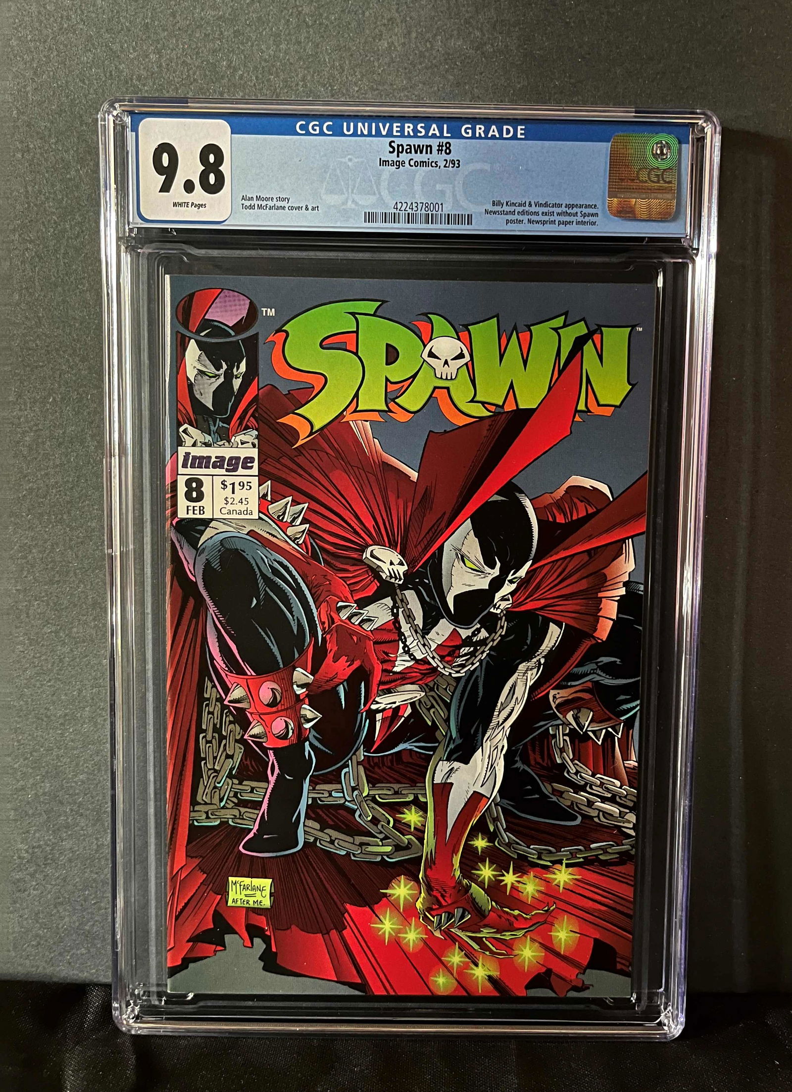 Spawn 8 CGC 9.8 (1 of 1)