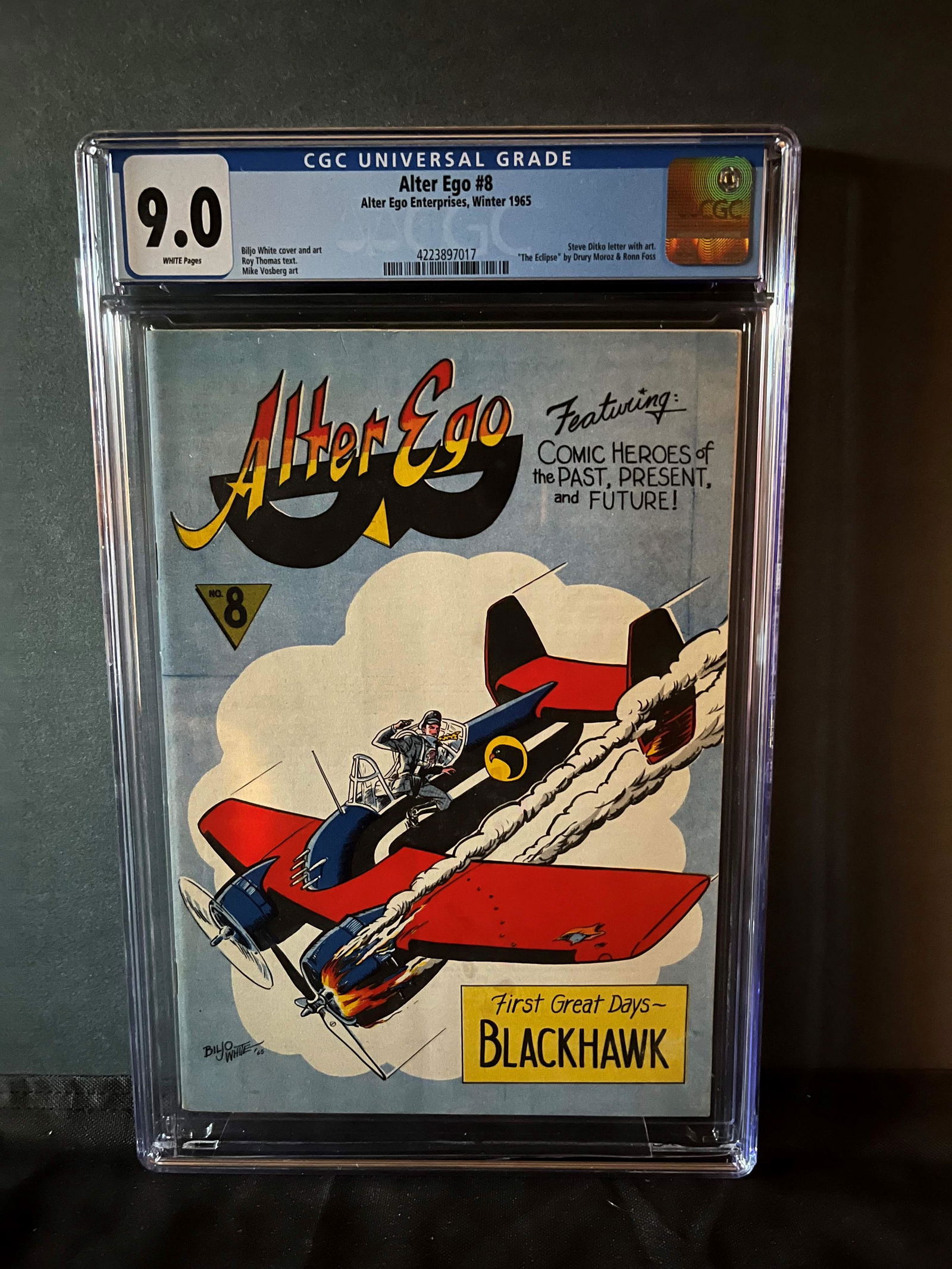 Alter Ego 8 CGC 9.0 (1 of 1)
